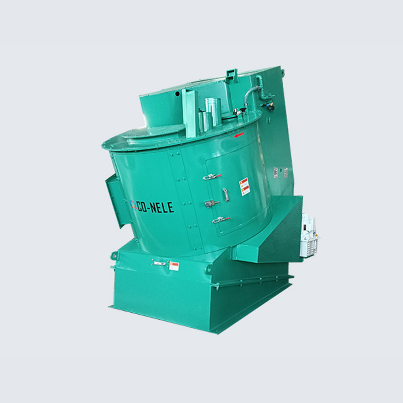 球團強力混合機